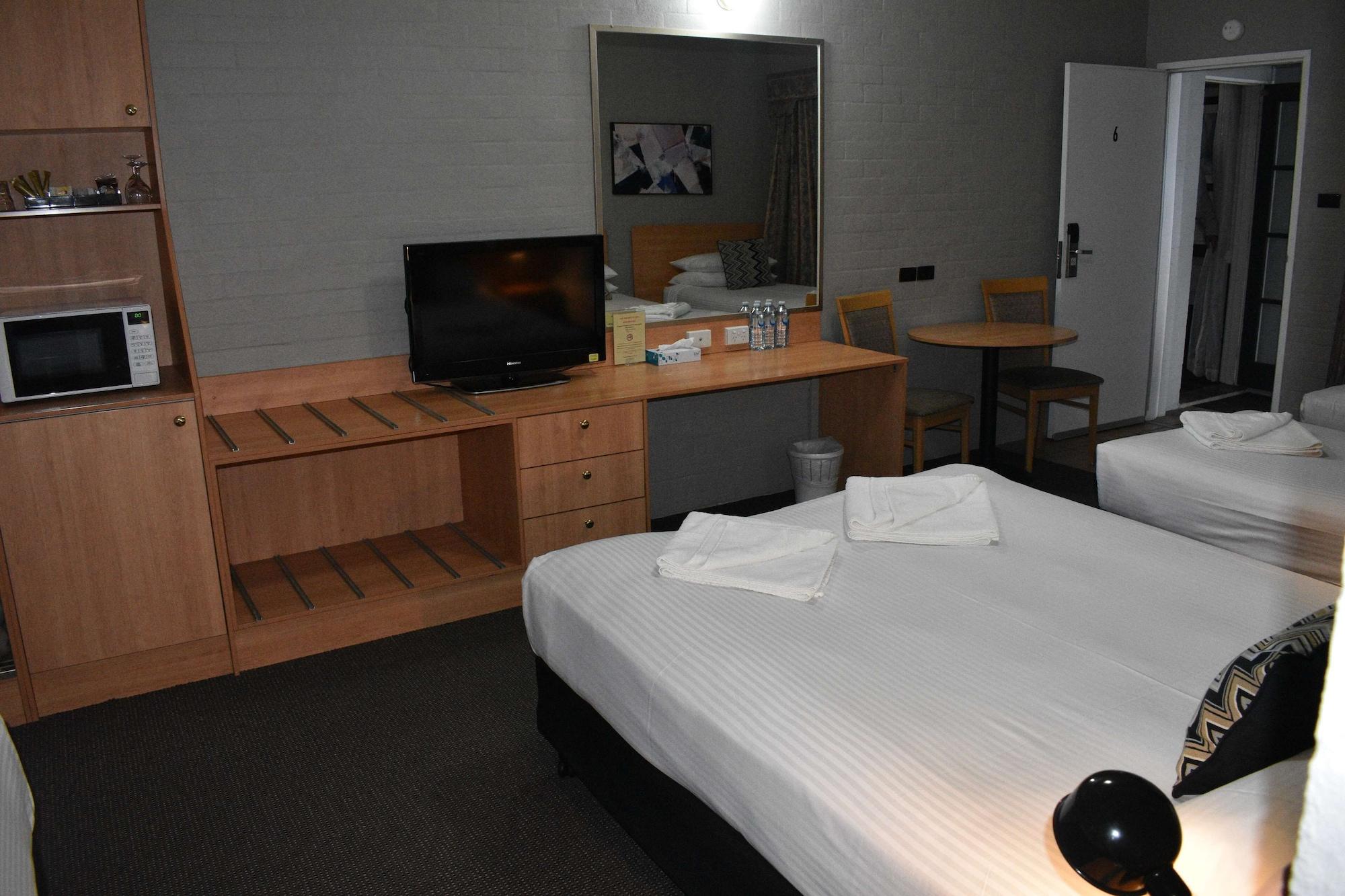 Western Coachman's Motel Bathurst